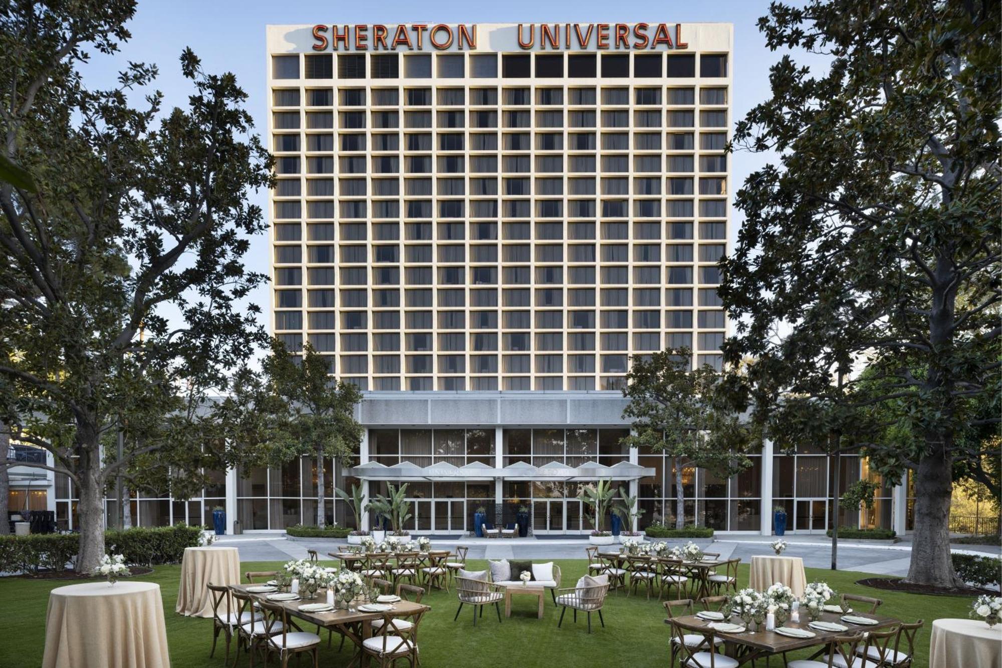 Hotel Sheraton Universal Los Ángeles